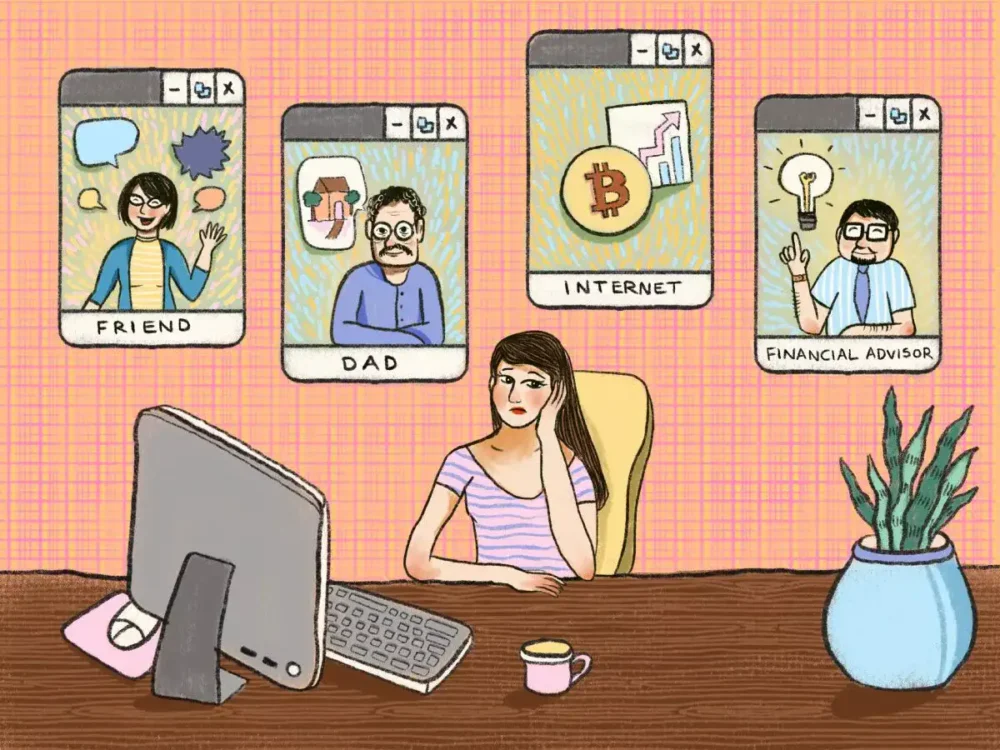 Who Do You Trust to Give You Financial Advice?