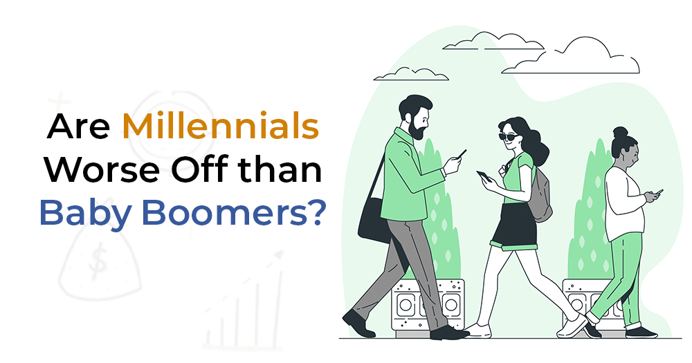 Are Millennials Worse Off than Baby Boomers?