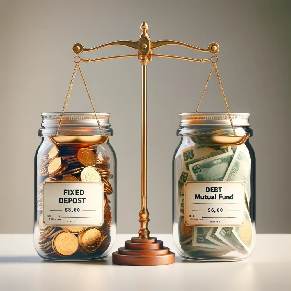 Fixed Deposits vs. Debt Mutual Funds: The Legacy of Top Investments in India