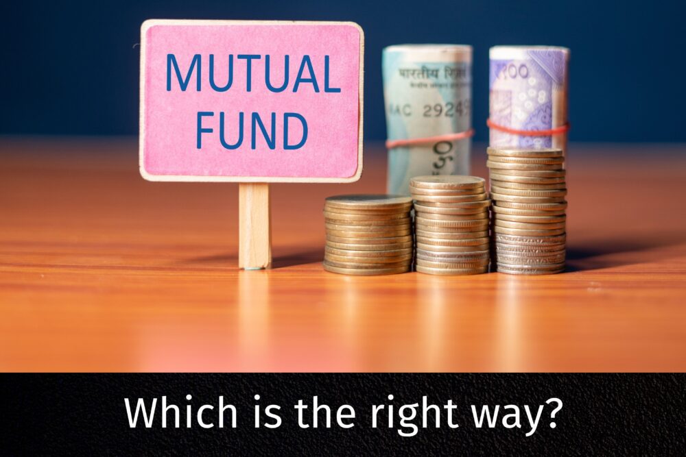 Direct vs. regular mutual funds: What shall you opt?