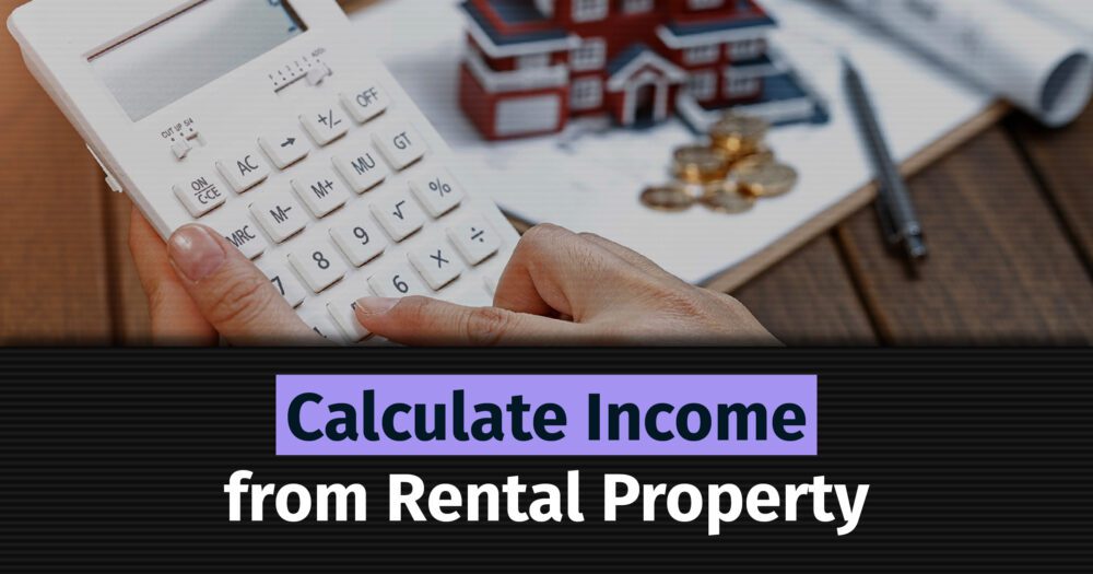 How to Calculate Income from Let-Out House Property