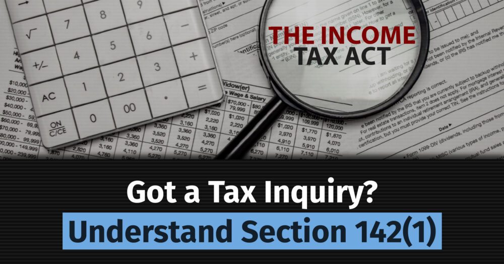 Received a notice under income tax notice section 142 (1)? Here’s what you need to know