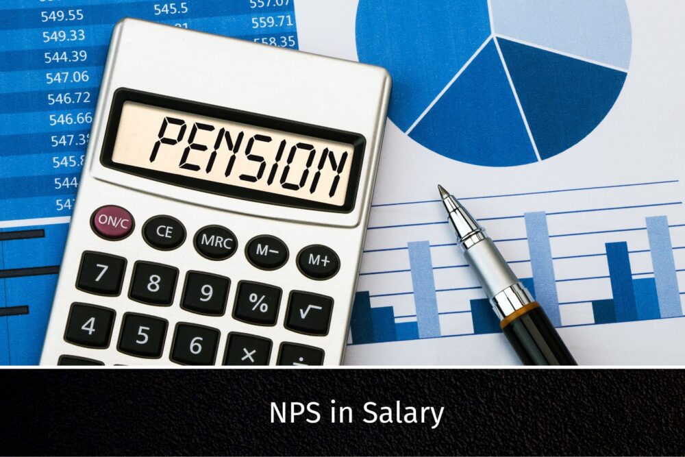 What is NPS in Salary?