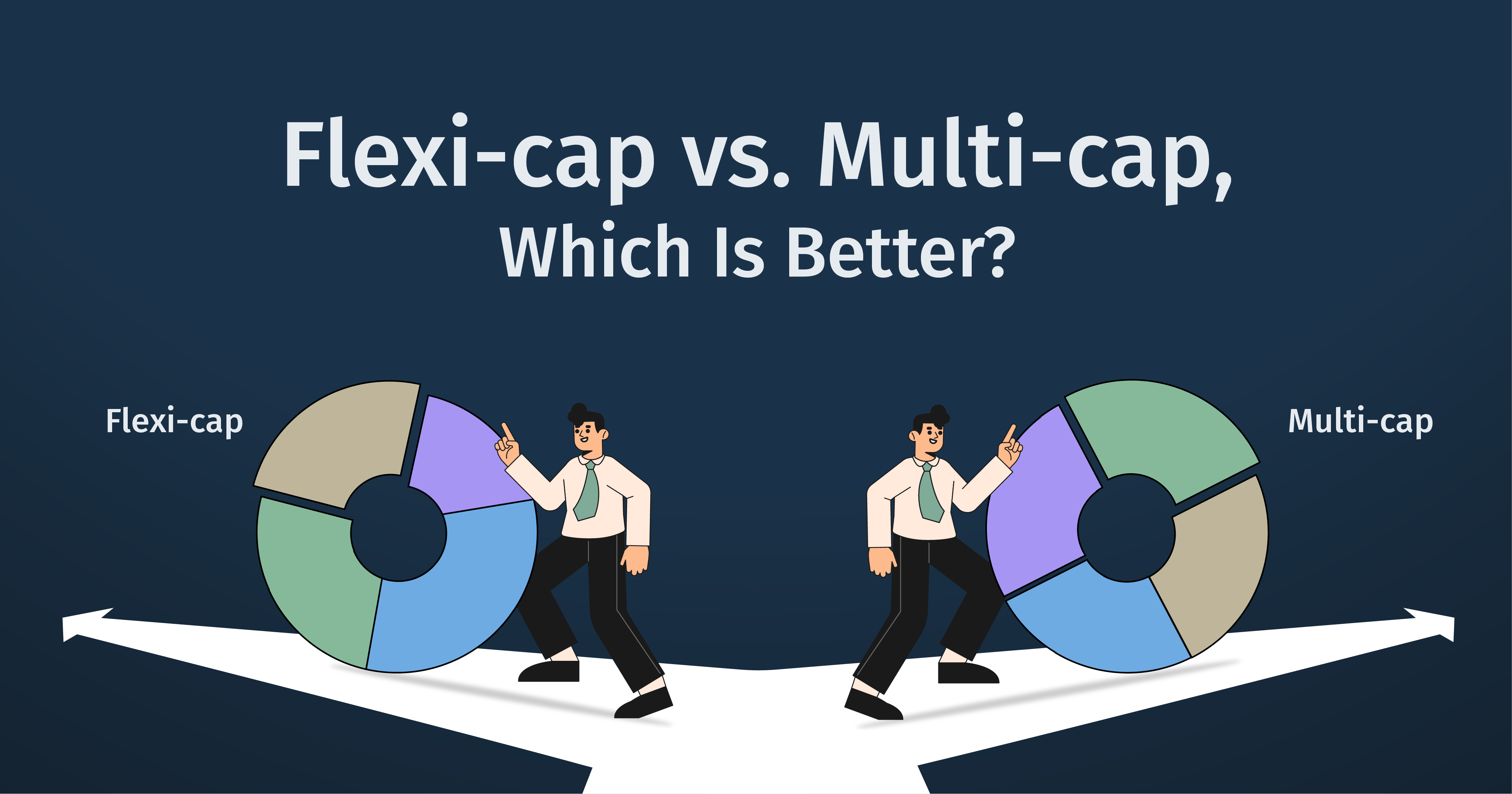 Difference Between Multi-Cap and Flexi-Cap Funds: Which One Should You Choose?