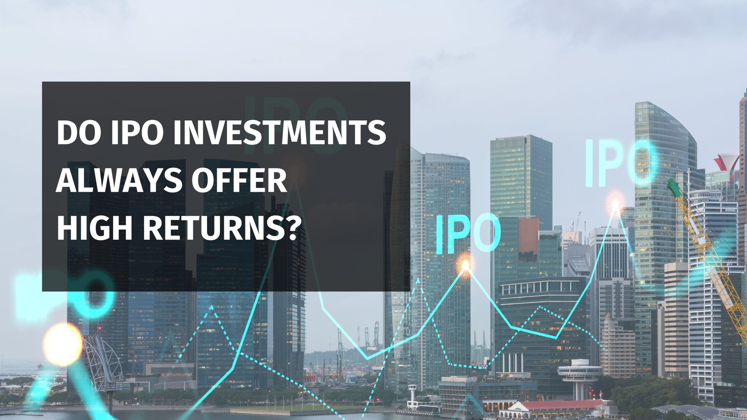 How Much Return Can You Expect from IPOs? An Average IPO Massively Underperforms Nifty 50 Returns, Shows Research