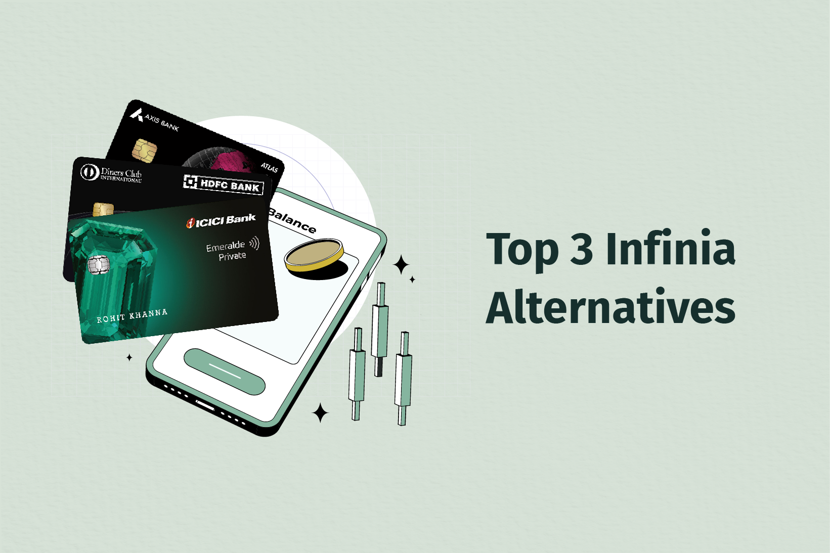 3 best alternative to HDFC Infinia Credit Card (Metal edition)