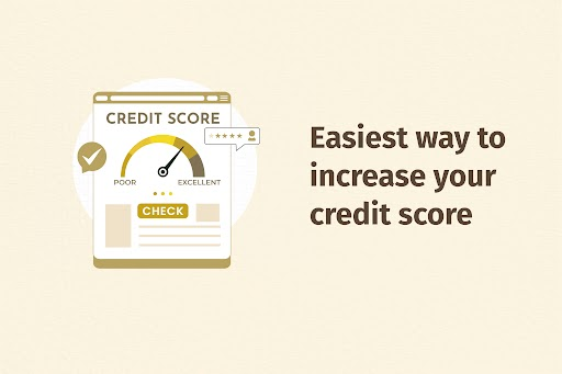 4 ways to increase your credit score and get lower loan interest