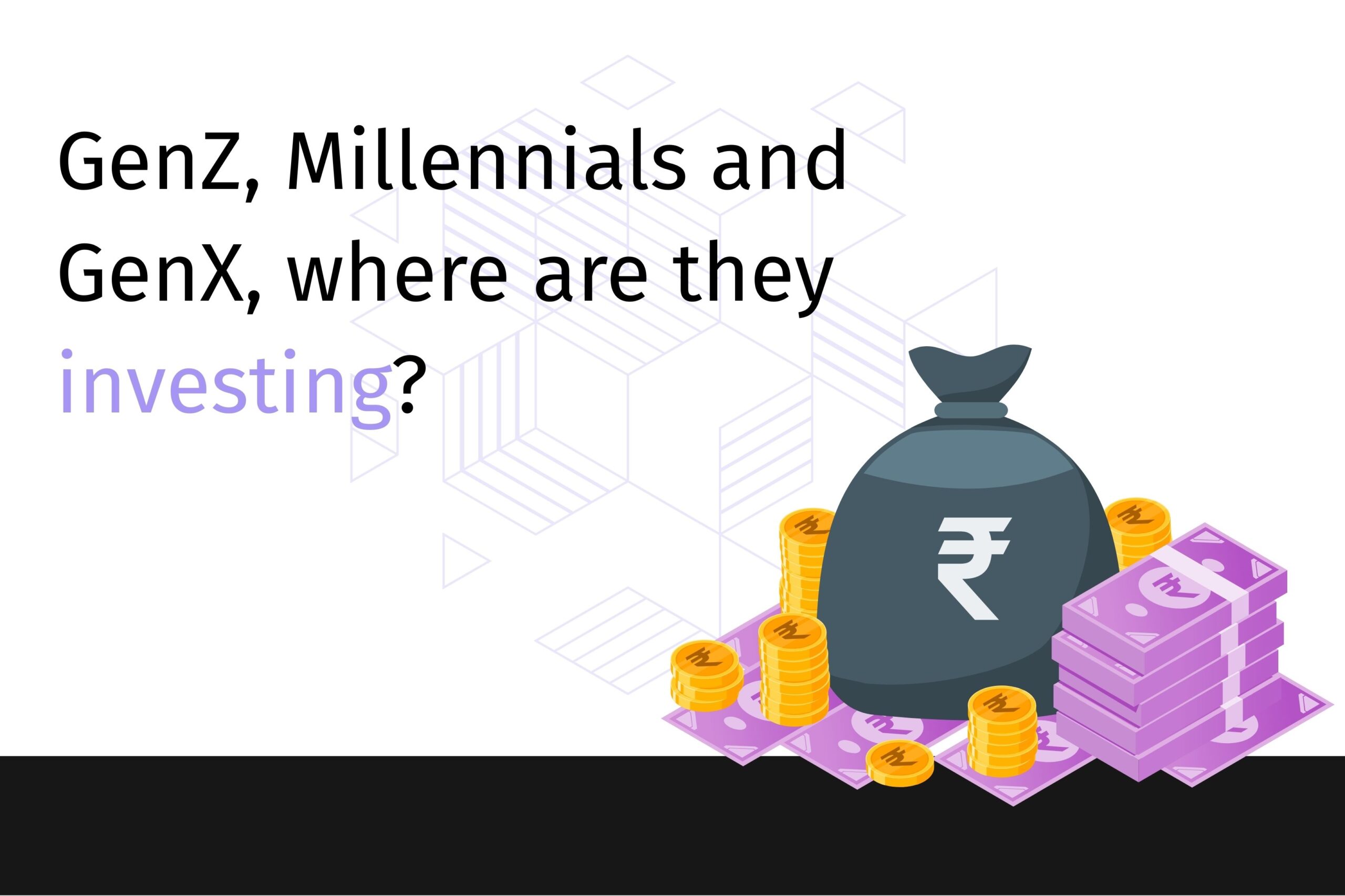 Where are Indians investing—equity, debt, gold or real estate?