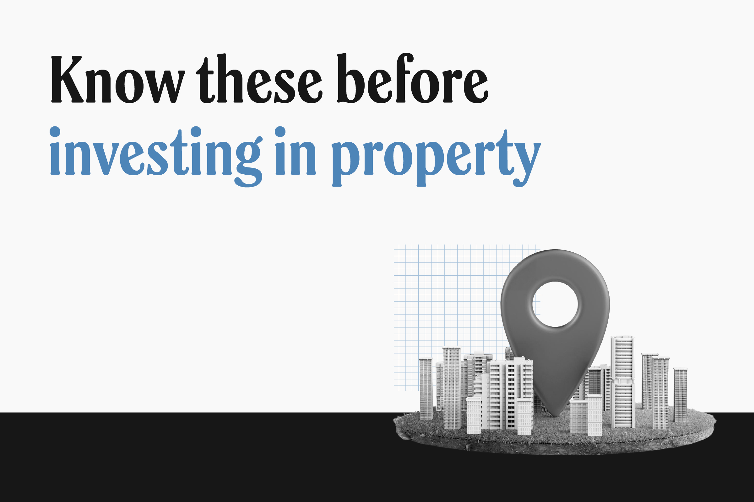 Looking to invest in high growth property? Here are four key factors that you should know about