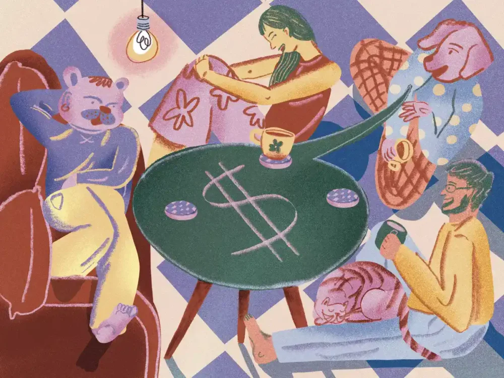 Why Is It Hard to Talk About Money?