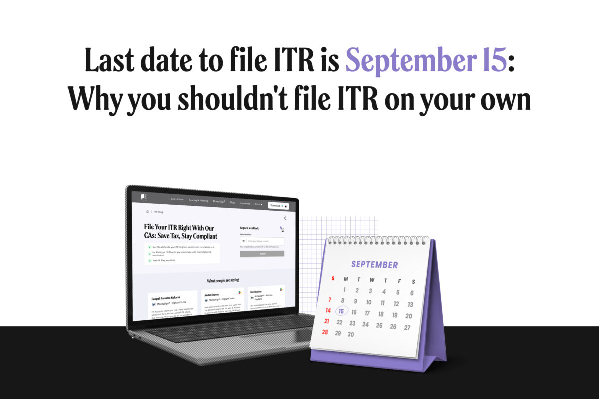Filing ITR online on your own? It could cost more than you save in taxes