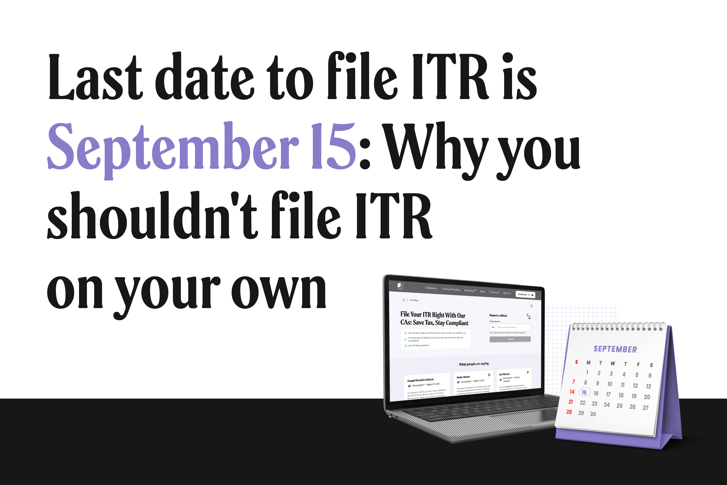 Filing ITR online on your own? It could cost more than you save in taxes